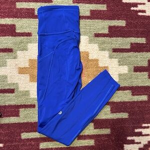 Blue lululemon Athletic Leggings